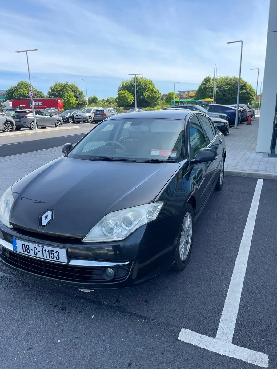 Renault Laguna / Long NCT and Tax / High spec - Image 2