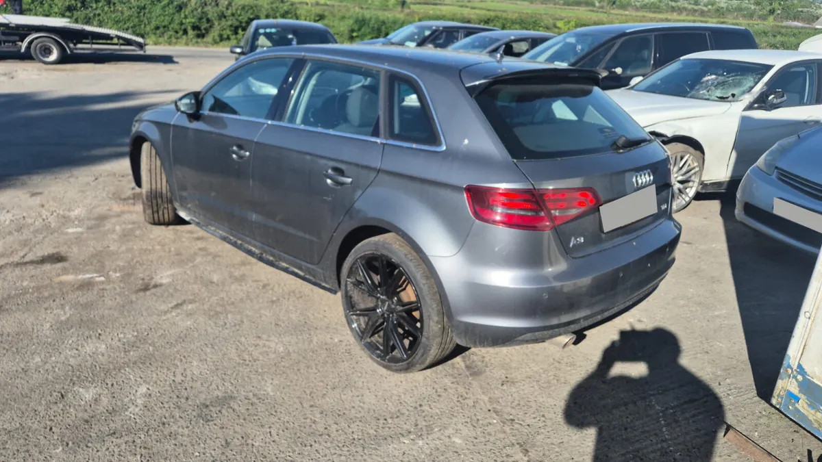 2015 AUDI A3 1.6 TDI FOR BREAKING! - Image 1