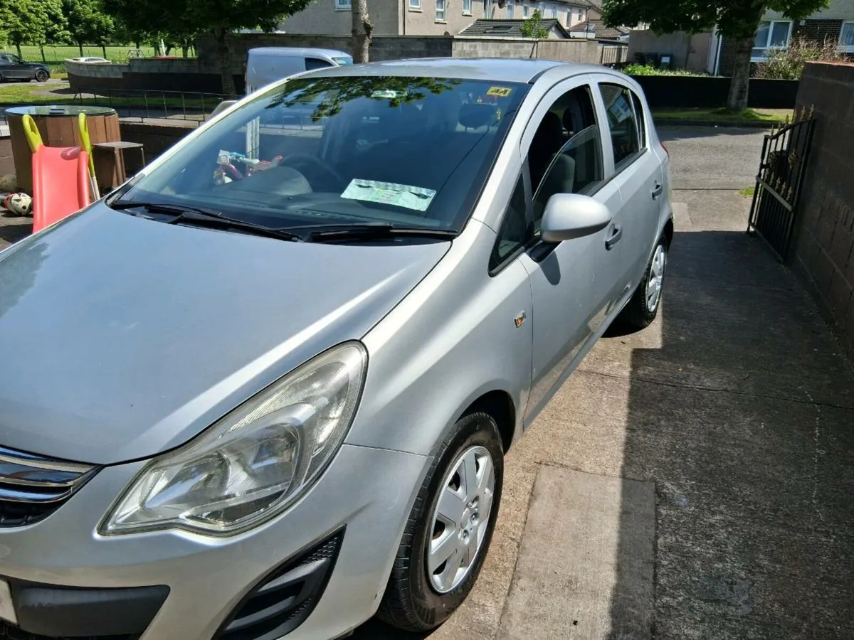 2013 corsa 1ltr new nct 7/26 - Image 3