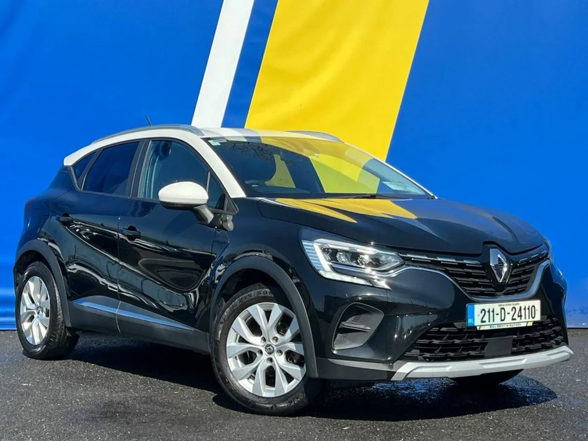 Renault Captur ICONIC 1.5 DCI // NCT 03/27 // PARK - Image 1