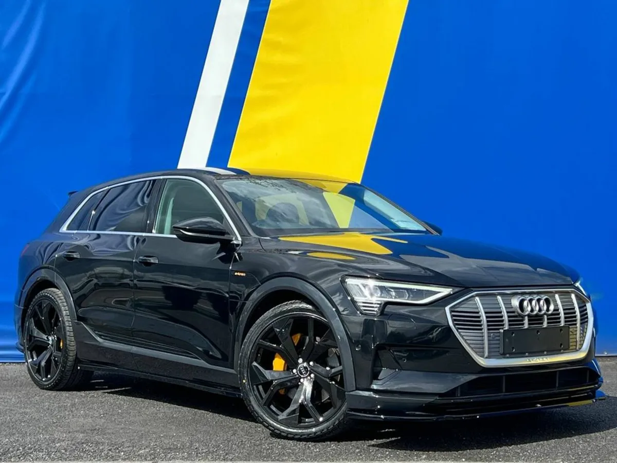 Audi e-tron 50 QUATTRO // DIGITAL CLUSTER // ADAPT - Image 1
