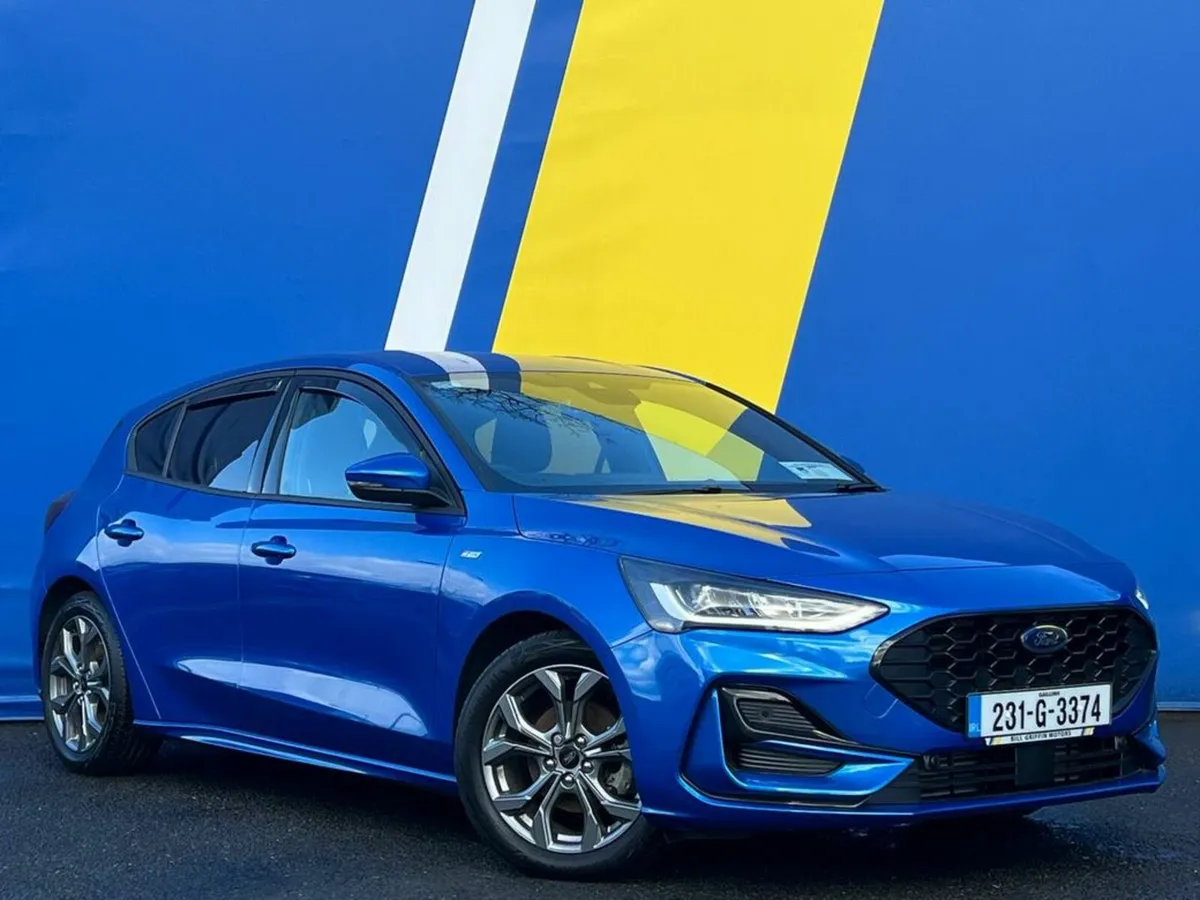 Ford Focus ST-LINE 1.0 **2000KM FROM NEW** // FULL - Image 1