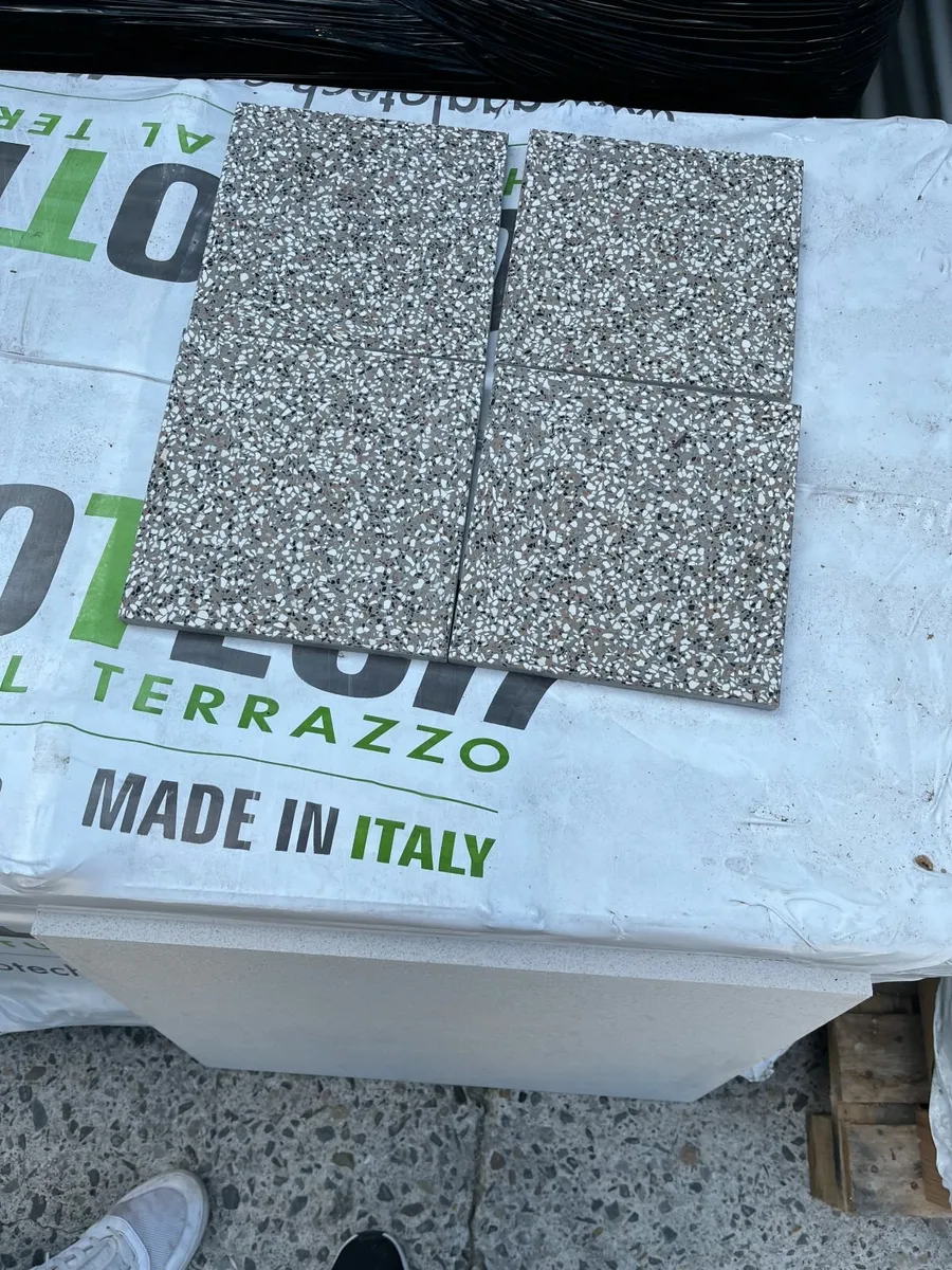 Tiles, Stone, Carpet Tile & Vinyl Rolls for sale - Image 2