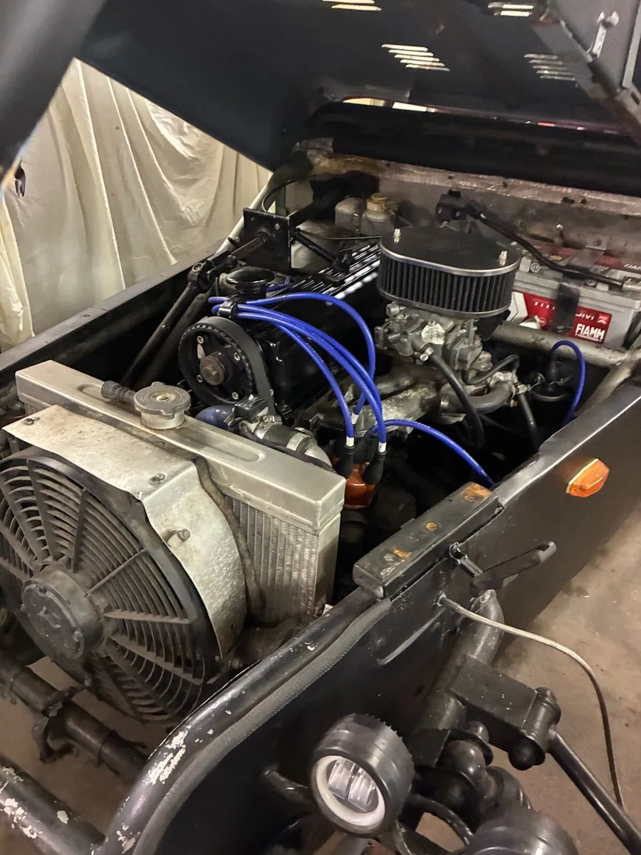 Ford 2000cc pinto SWAP FOR AUTO ESTATE - Image 3