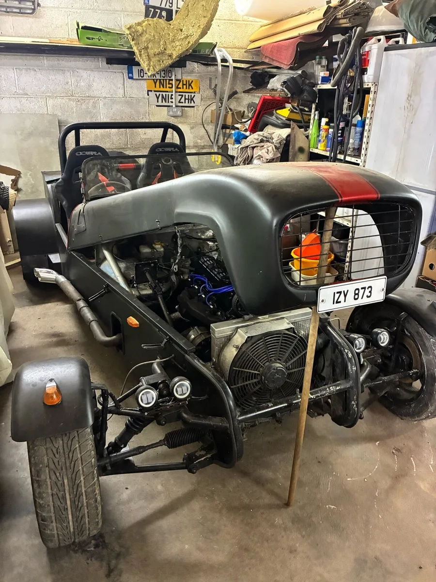 Ford 2000cc pinto SWAP FOR AUTO ESTATE - Image 4