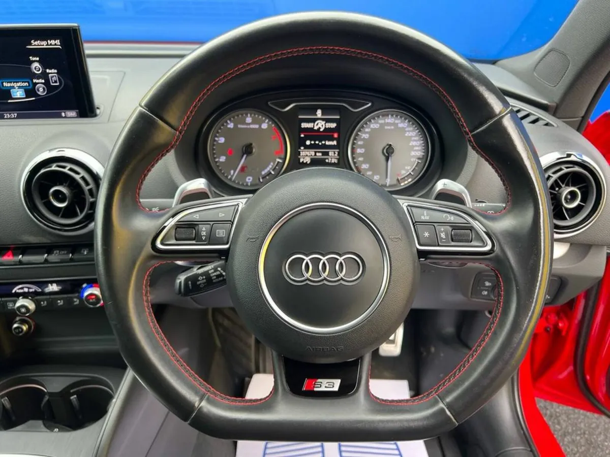 Audi S3 QUATTRO 2.0 AUTO // BANG & OLUFSEN // 18" - Image 4