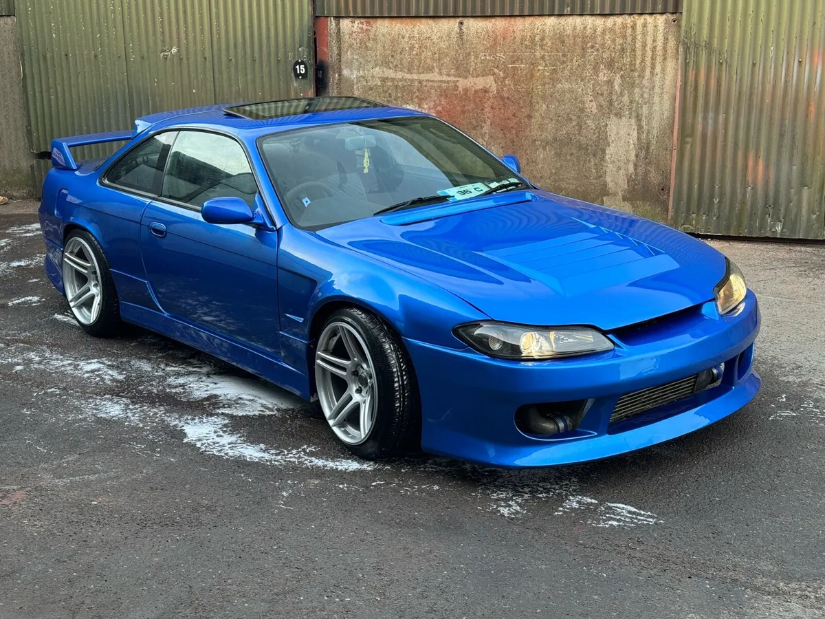96 Nissan Silvia S14.5 NCT - Image 1