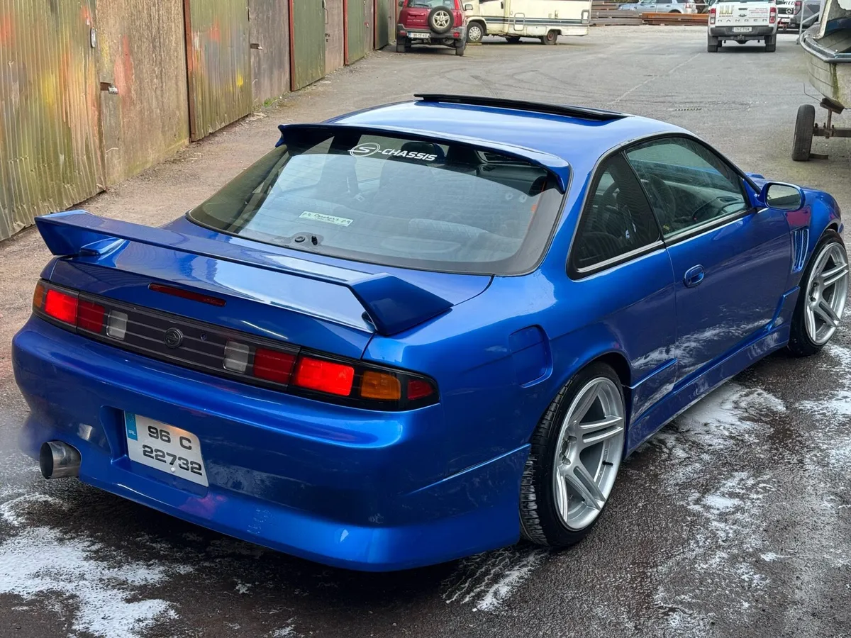 96 Nissan Silvia S14.5 NCT - Image 2