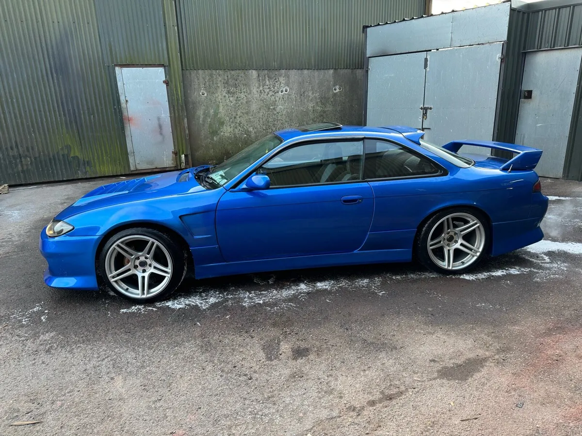96 Nissan Silvia S14.5 NCT - Image 4