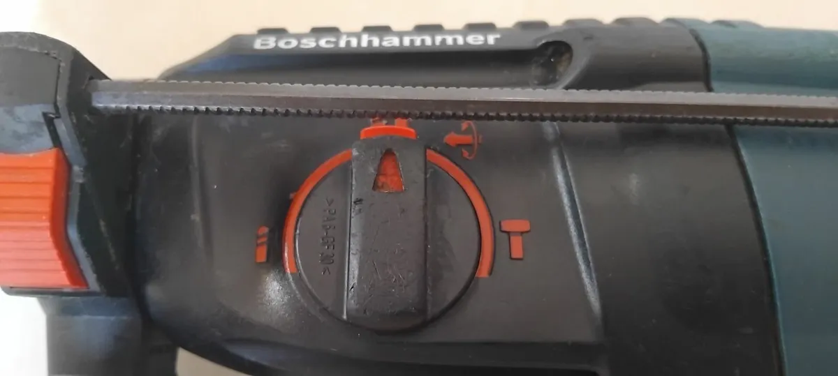 Bosch GBH 2-26 DRE Sds+ 3 Mode 110v - Image 4