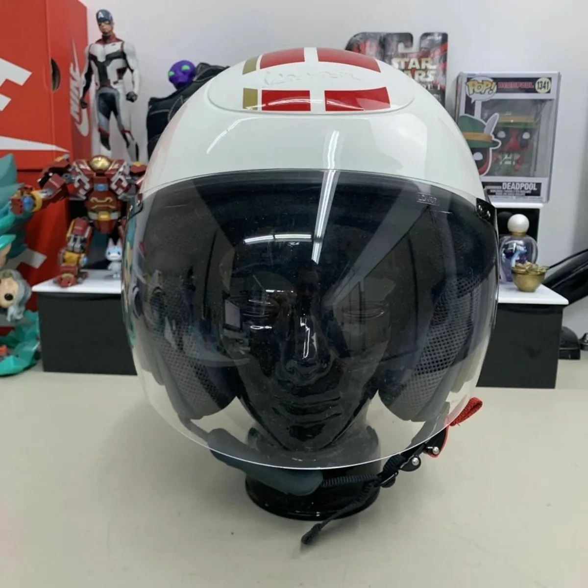 Vespa Open Face Helmet Size XL - Image 1