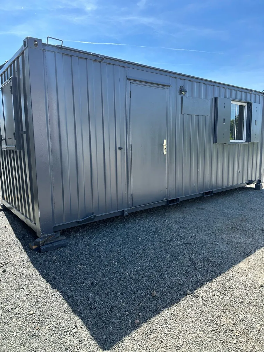 Anti vandal site office - Image 1