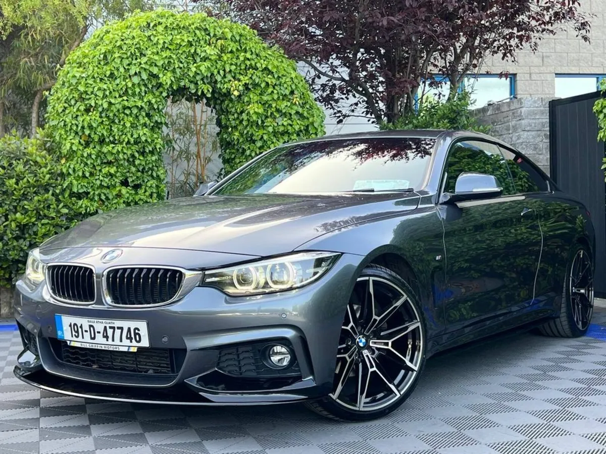 BMW 4-Series 420d M-SPORT COMPETITION PACK // FULL - Image 1