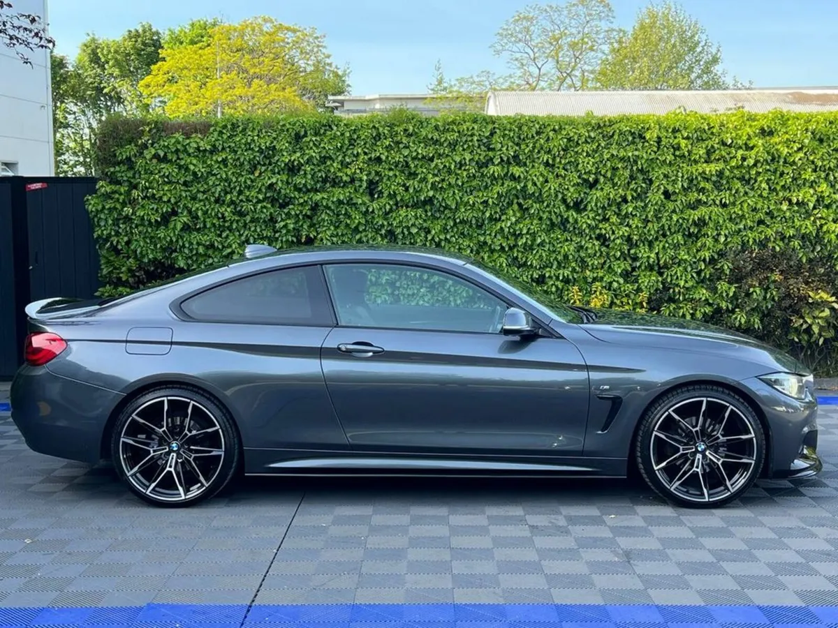 BMW 4-Series 420d M-SPORT COMPETITION PACK // FULL - Image 2