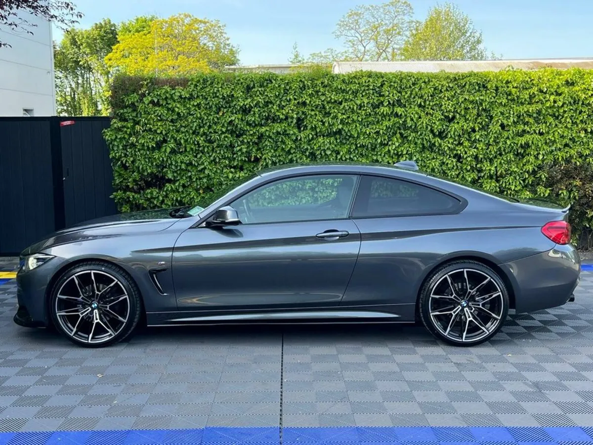 BMW 4-Series 420d M-SPORT COMPETITION PACK // FULL - Image 3