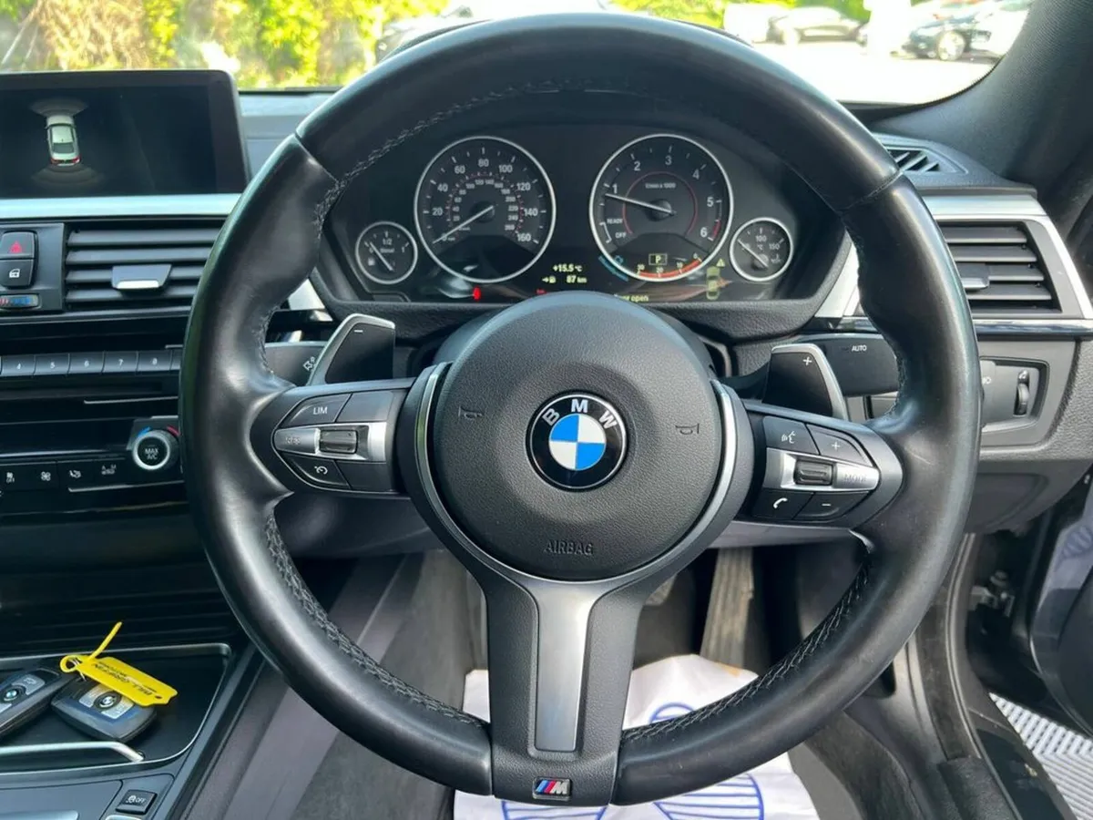 BMW 4-Series 420d M-SPORT COMPETITION PACK // FULL - Image 4
