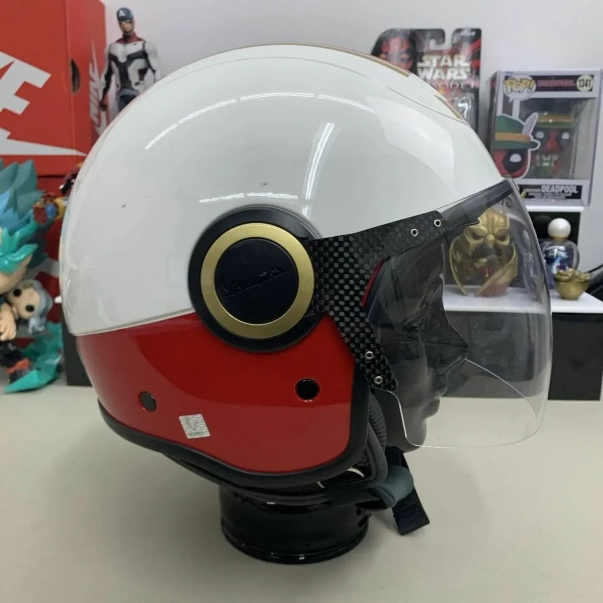 Vespa Open Face Helmet Size XL - Image 2