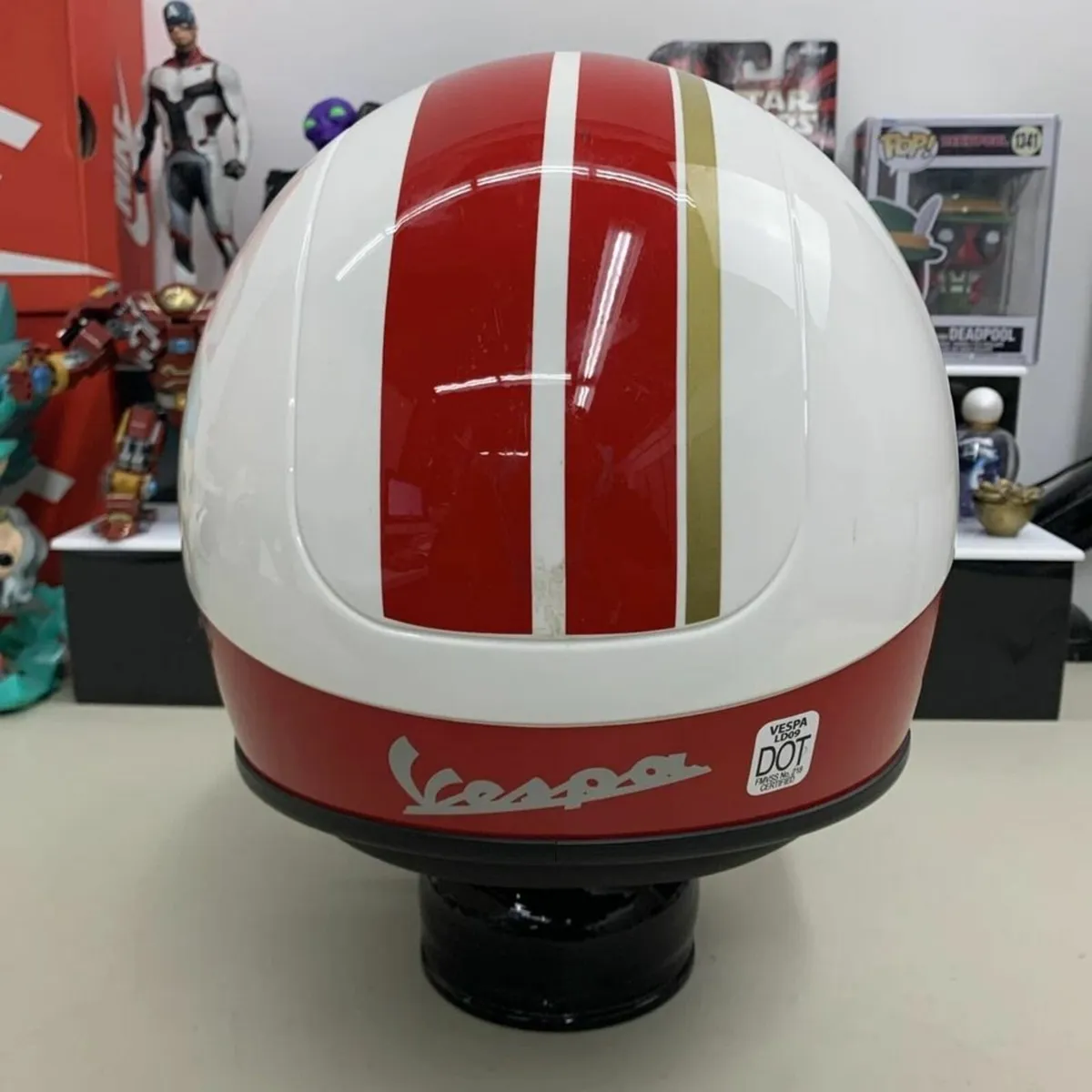 Vespa Open Face Helmet Size XL - Image 4