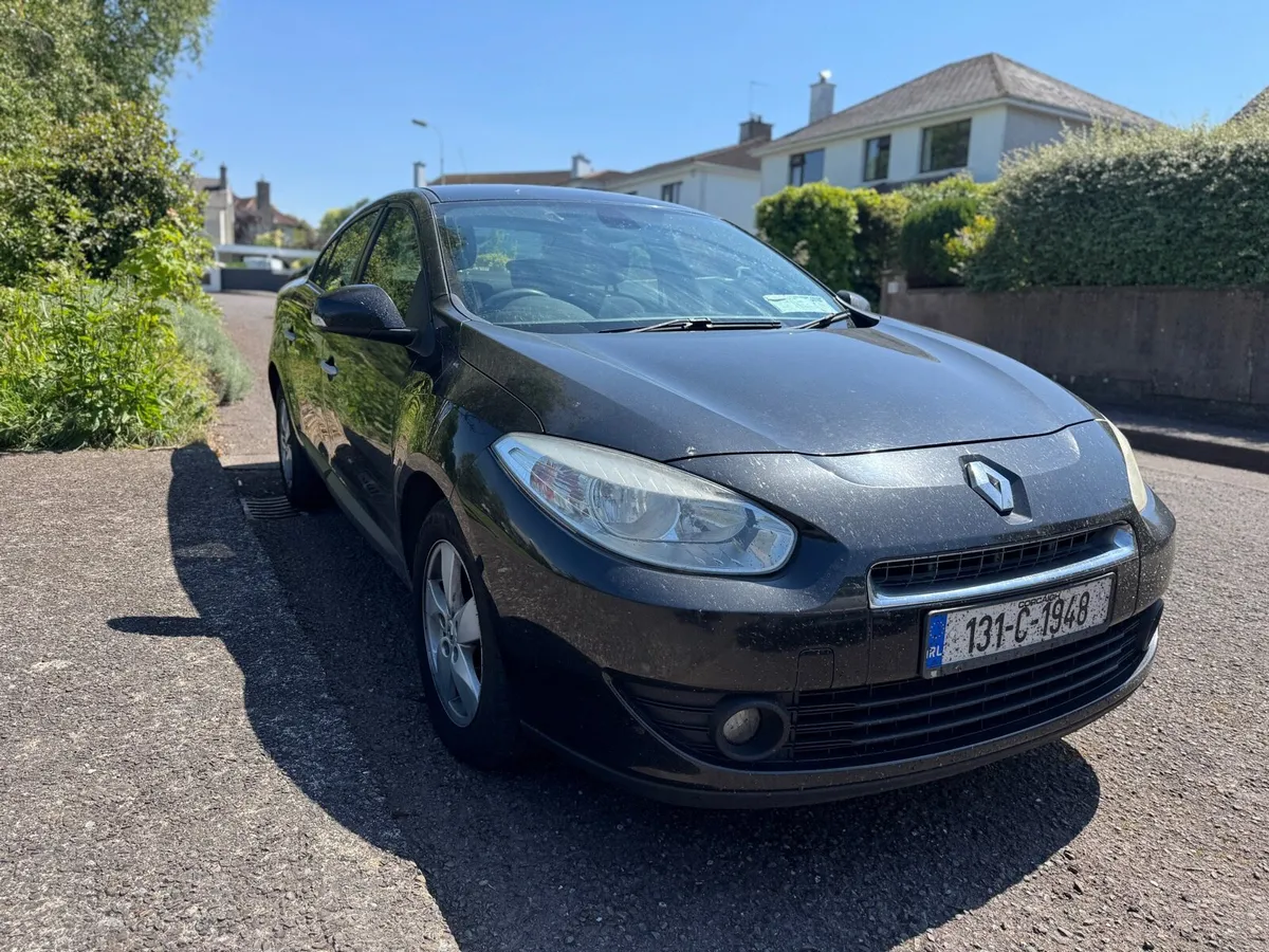 Renault Fluence 2013 1.5 Diesel Quick Sale - Image 1