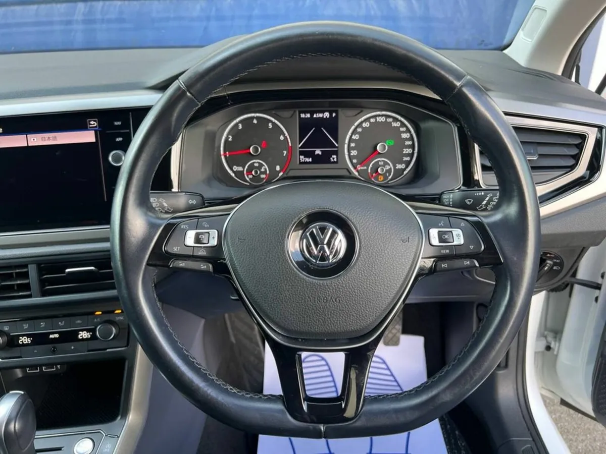 Volkswagen Polo COMFORTLINE 1.0 TSI // 360 SURROUN - Image 4