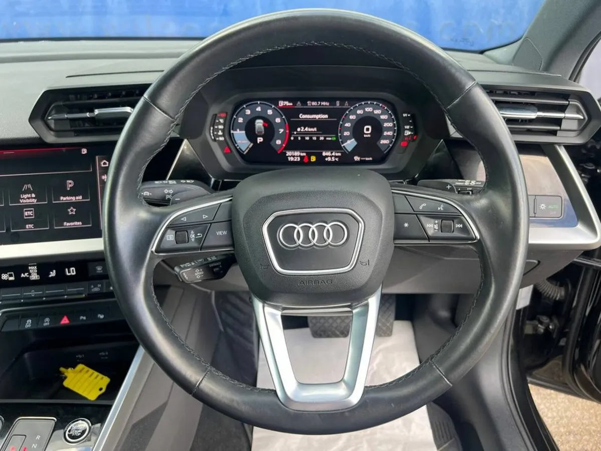 Audi A3 ADVANCE 1.0 TFSI AUTO // FULL SERVICE HIST - Image 4