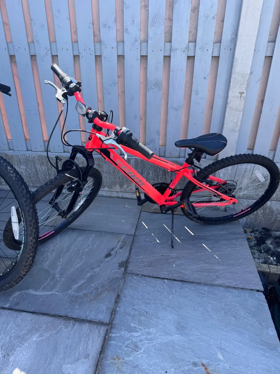 Girls mountain bike - Image 1