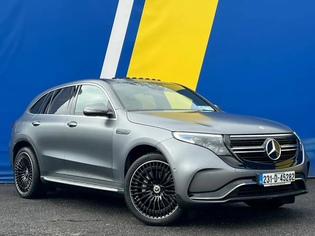Mercedes-Benz EQC 400 AMG-LINE PREMIUM PLUS 4MATIC - Image 4