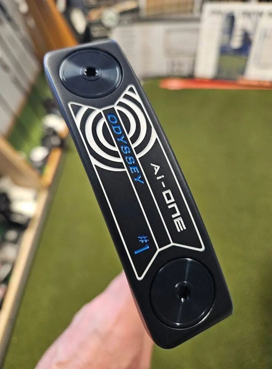 As New Odyssey Ai-One #1 Putter - Image 1