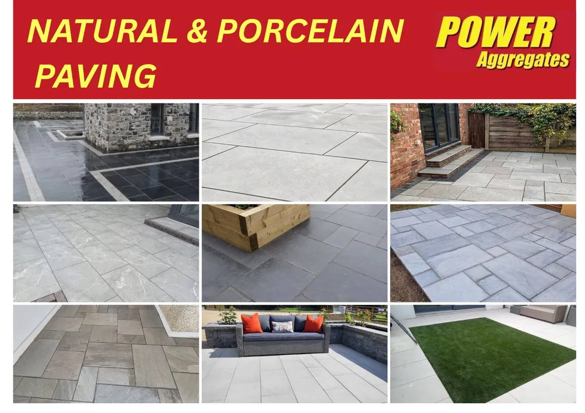 PORCELAIN  & NATURAL PAVING - Image 1