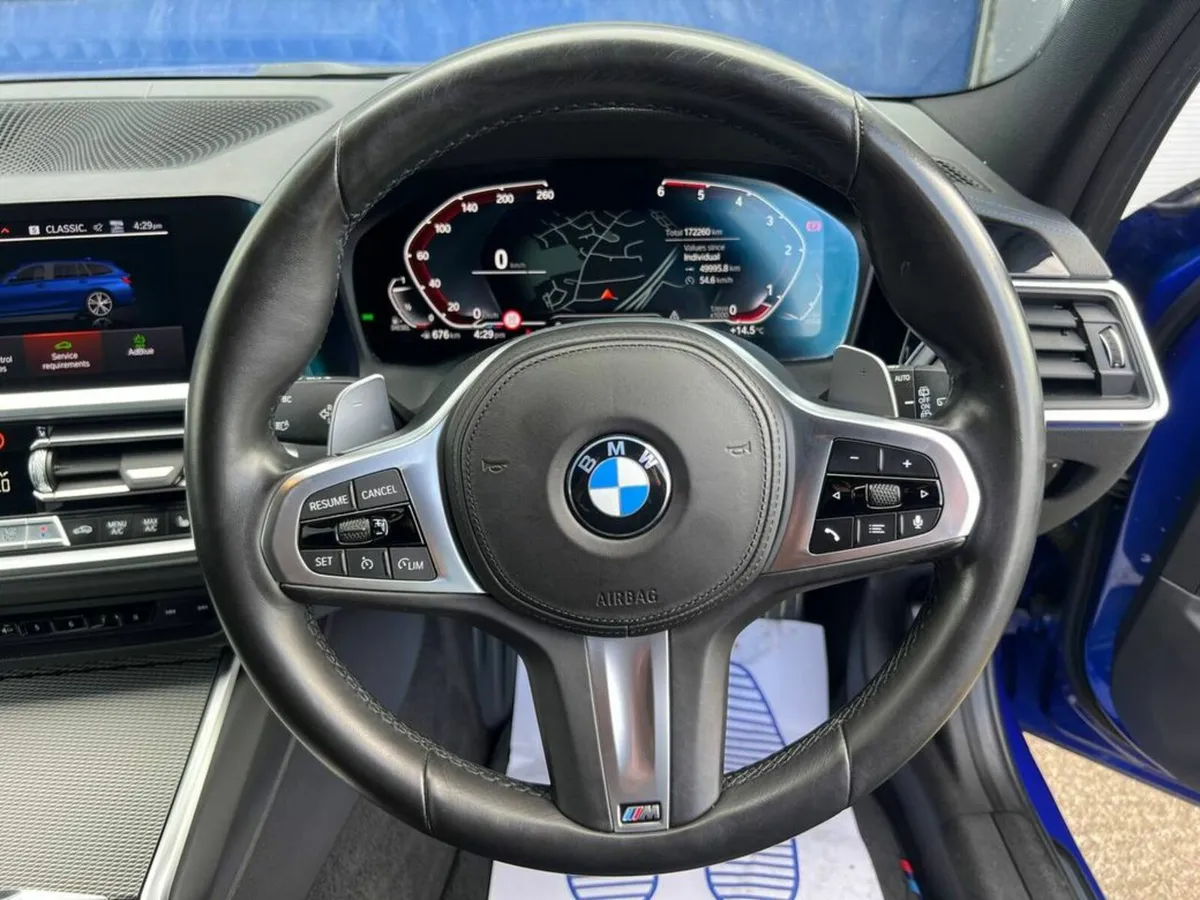 BMW 3-Series 320d M-SPORT XDRIVE TOURING 2.0 AUTO - Image 4