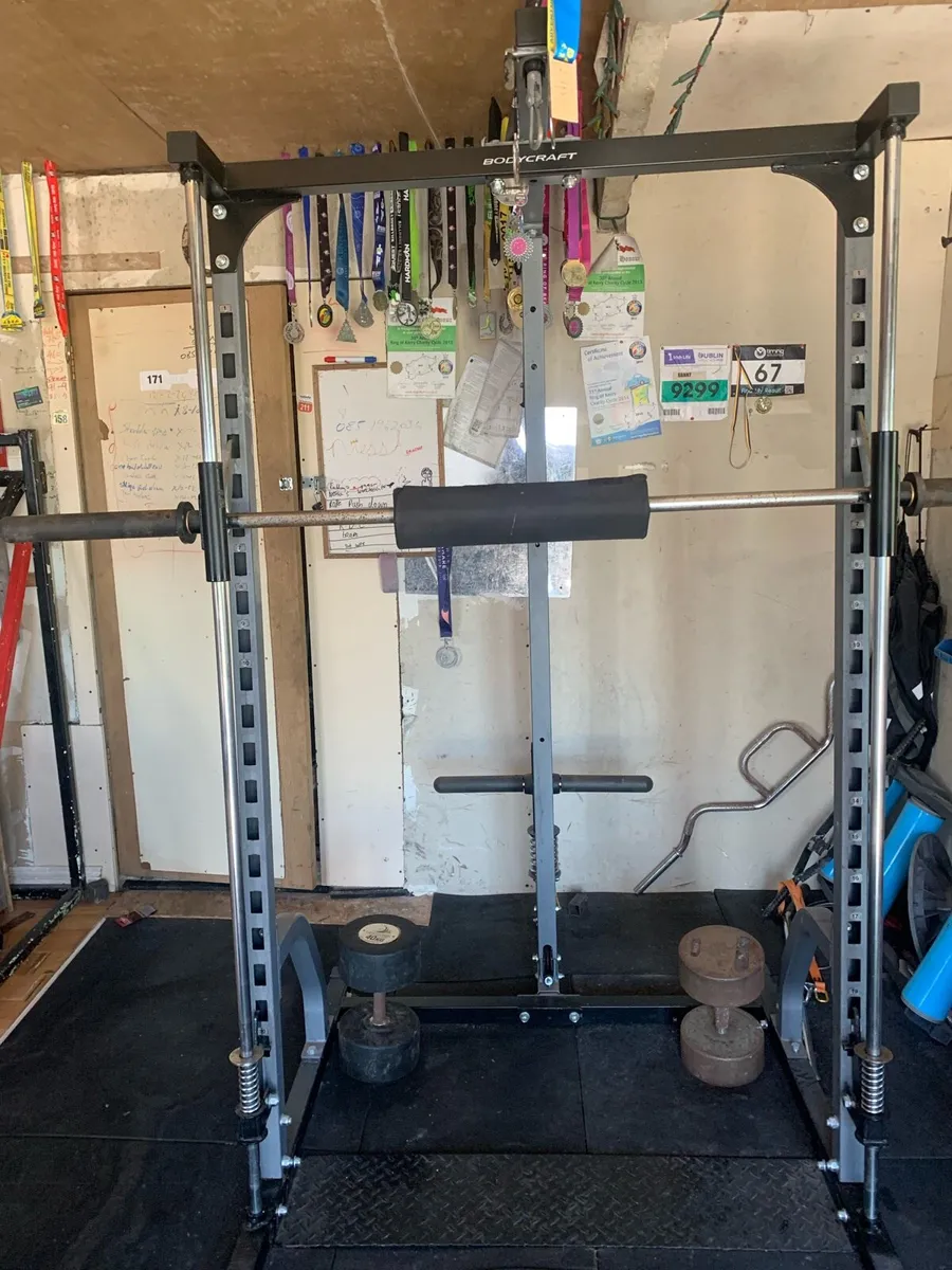 Smith machine with pulley also multi machine - Image 1