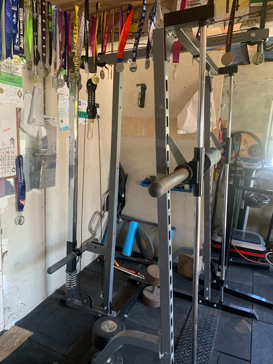 Smith machine with pulley also multi machine - Image 2