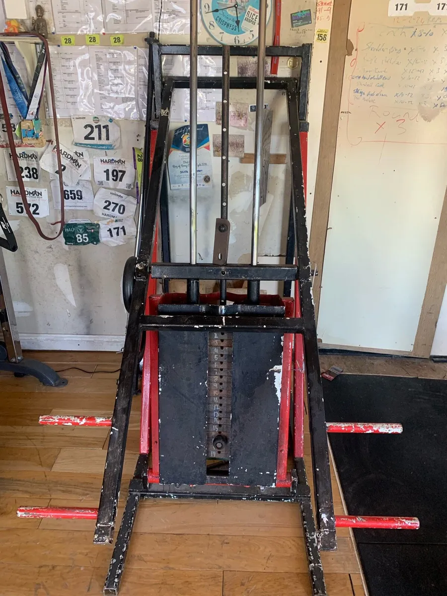 Smith machine with pulley also multi machine - Image 3