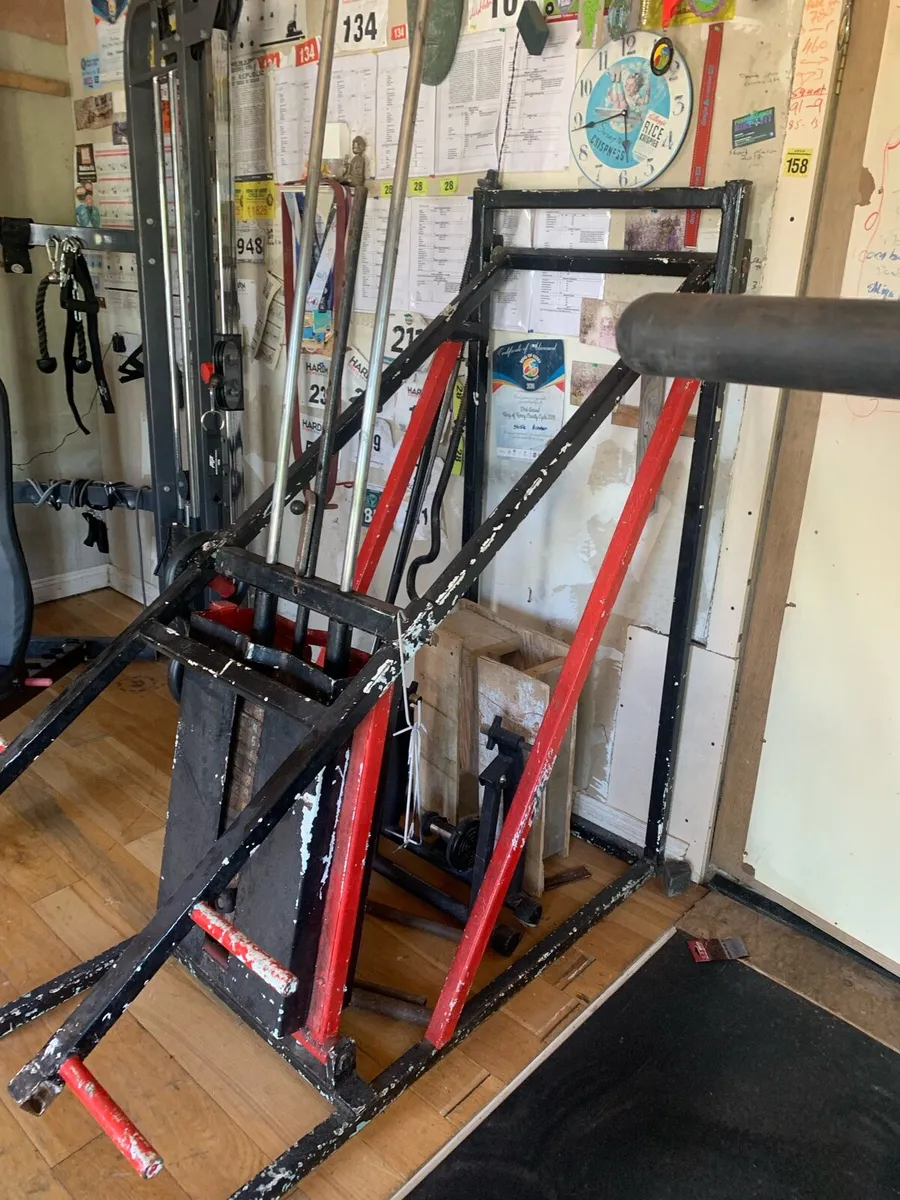 Smith machine with pulley also multi machine - Image 4