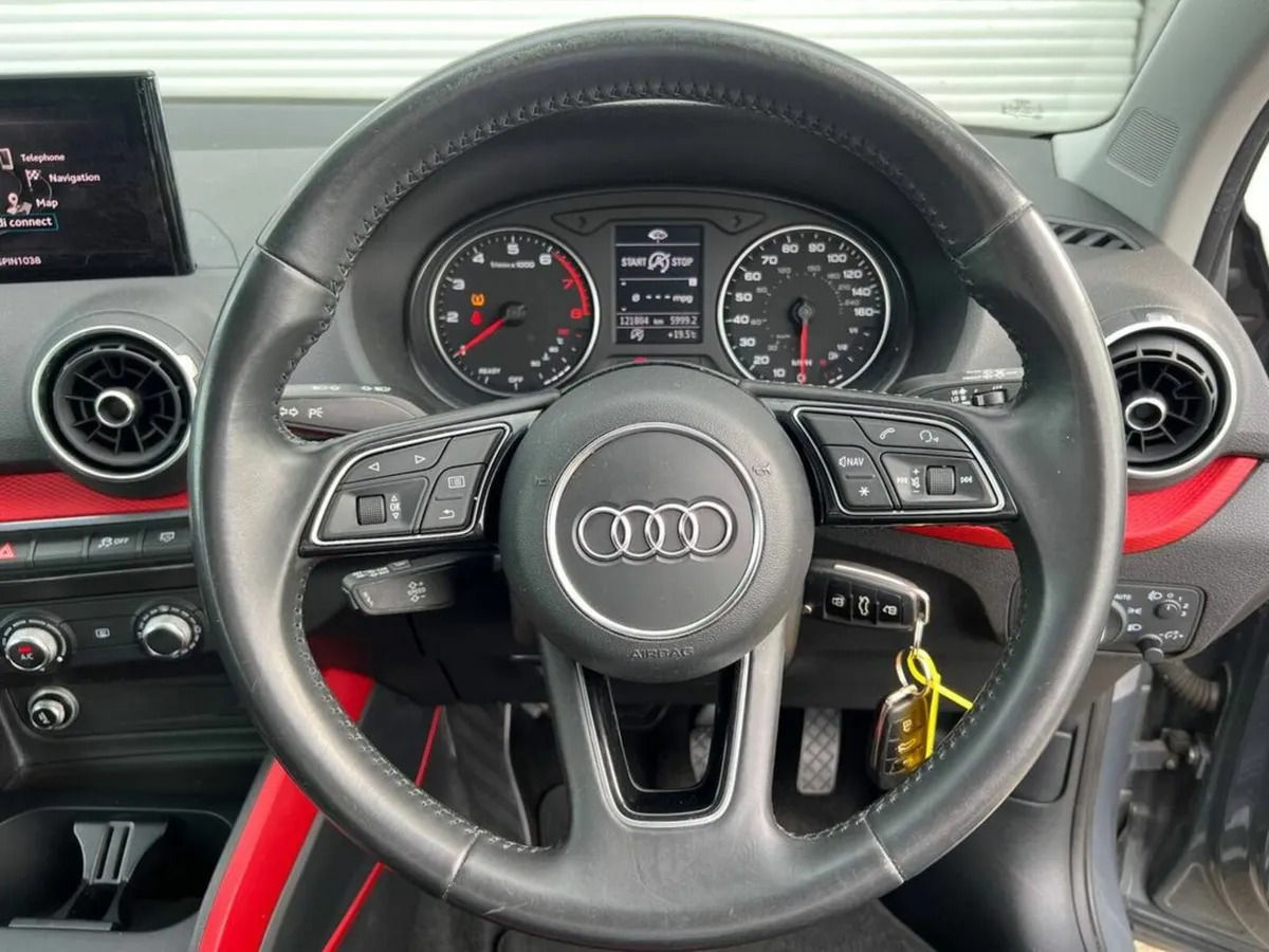 Audi Q2 SPORT 1.0 TFSI 30 // NEW 19" ALLOYS // APP - Image 4