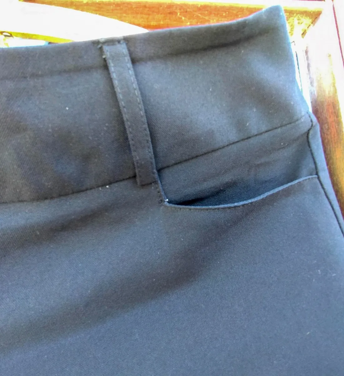 WOMEN'S NAVY PANTS. - Image 4