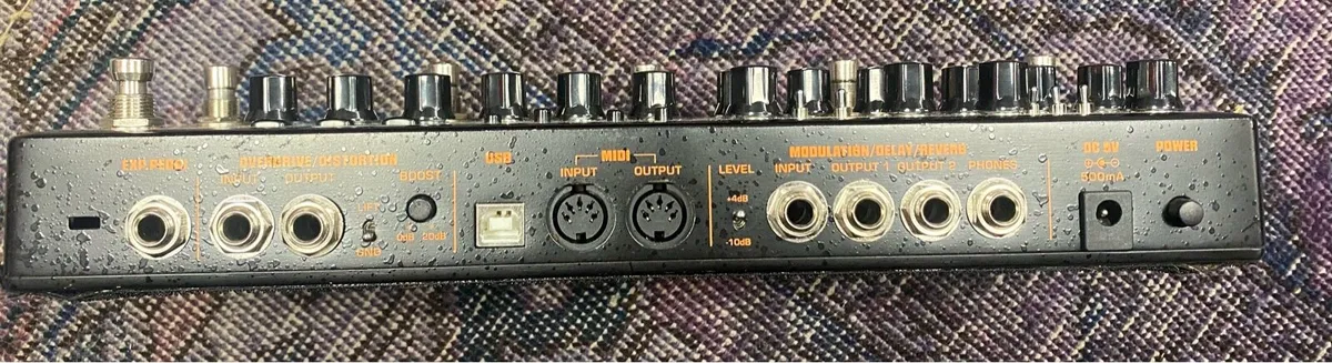 Pedal NUX Cerberus+PSU - Image 2