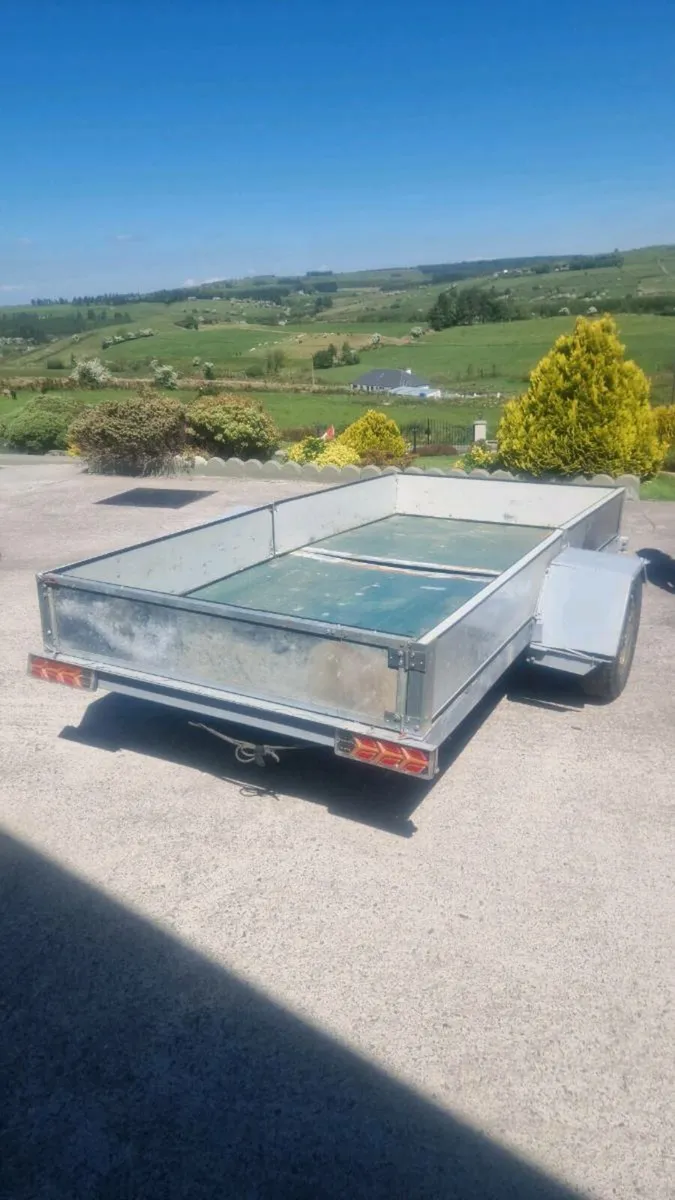 Car trailer - Image 1