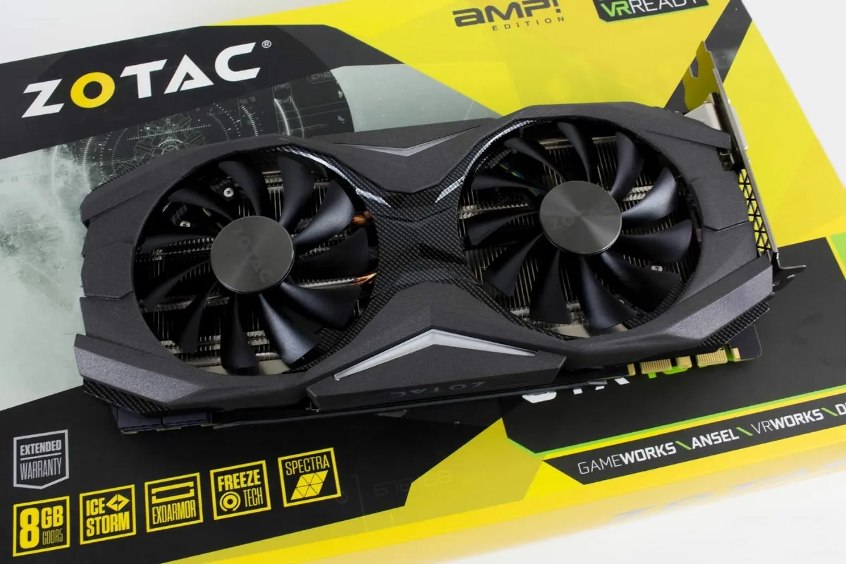Zotac GTX 1070 AMP! Edition