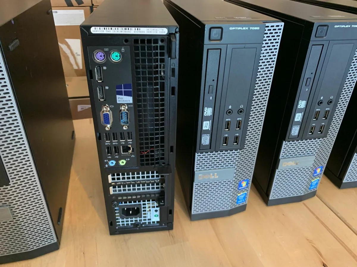 Dell Optiplex 7020 PCs-Core i7-16GbRam-Win 11 - Image 2