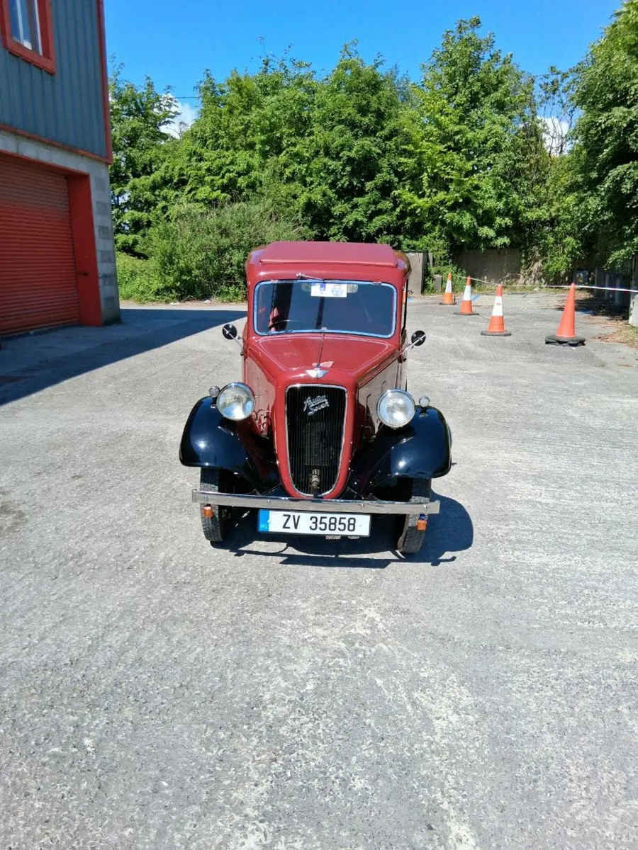 1935 Austin Seven Ruby vintage car - Image 1
