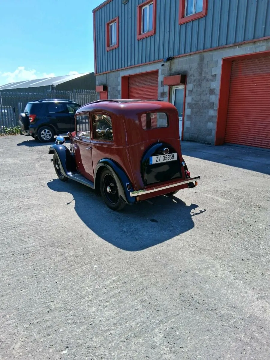 1935 Austin Seven Ruby vintage car - Image 2