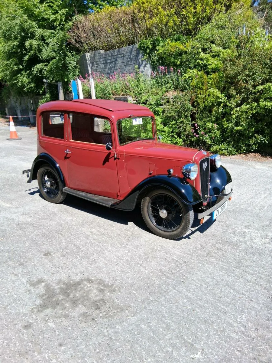 1935 Austin Seven Ruby vintage car - Image 3