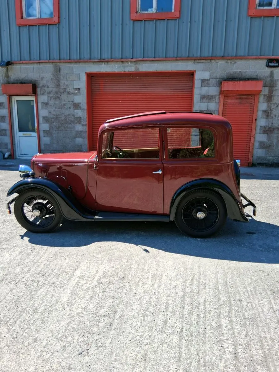 1935 Austin Seven Ruby vintage car - Image 4