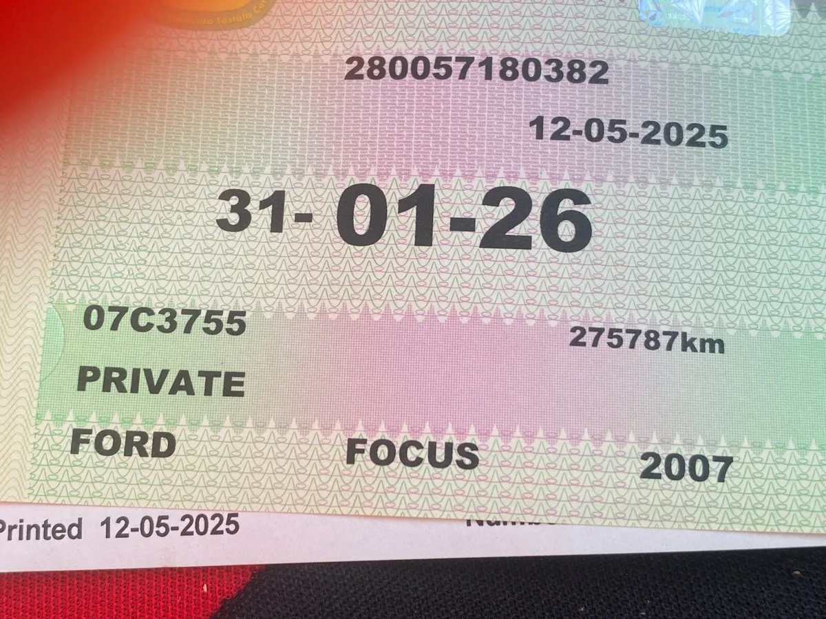 2007 Focus 1.4 petrol, NCT 2/26, good driver - Image 4
