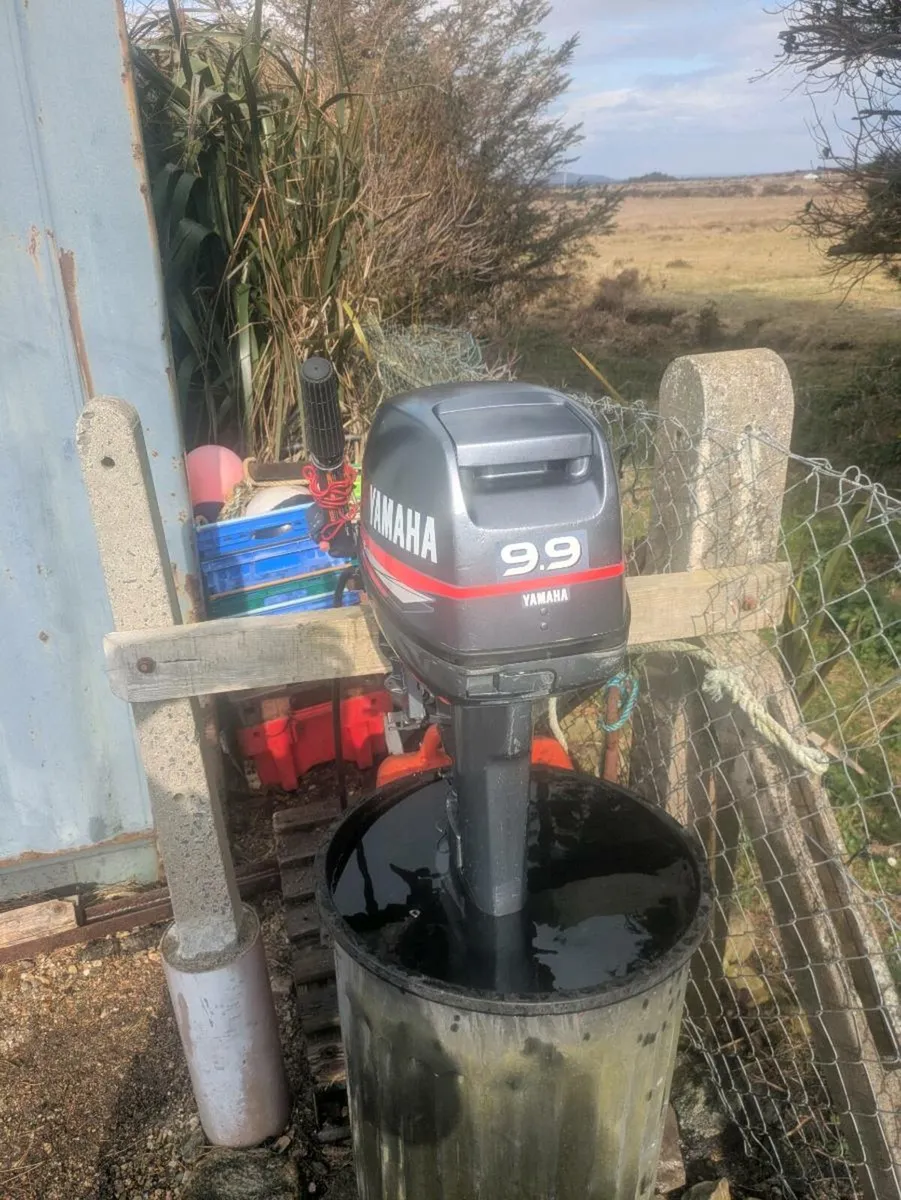 Yamaha 9.9 outboard - Image 1