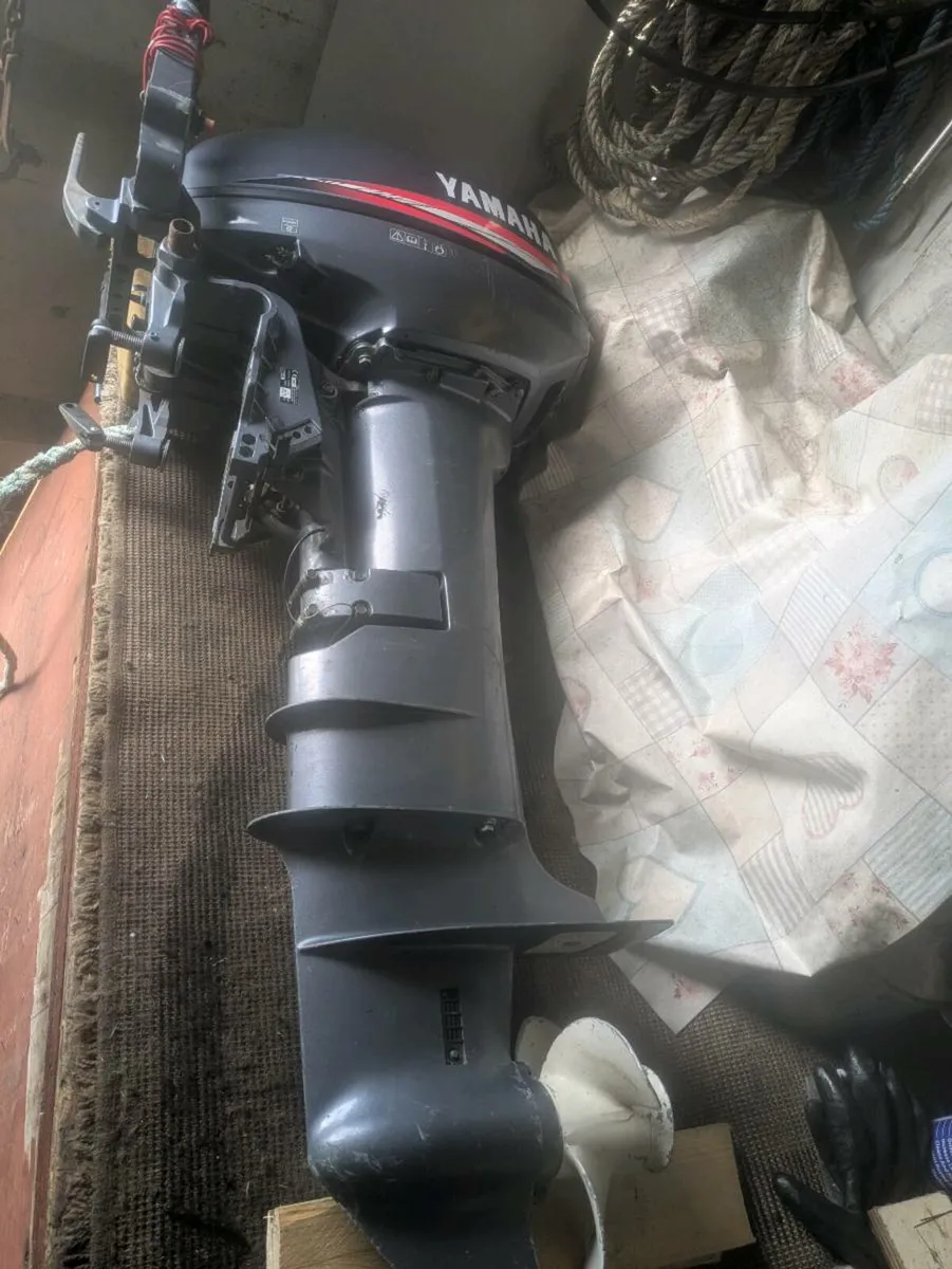 Yamaha 9.9 outboard - Image 2