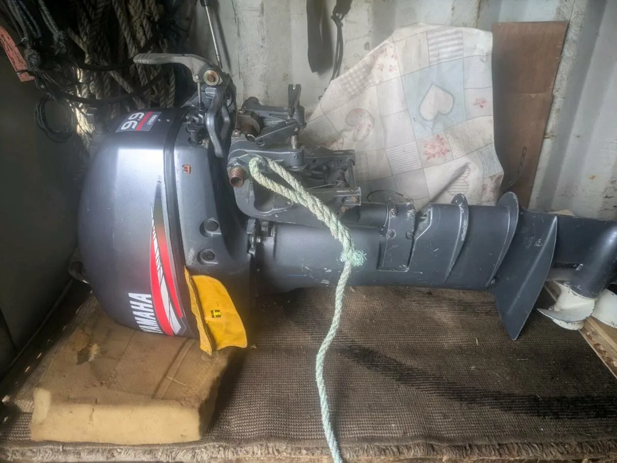 Yamaha 9.9 outboard - Image 3
