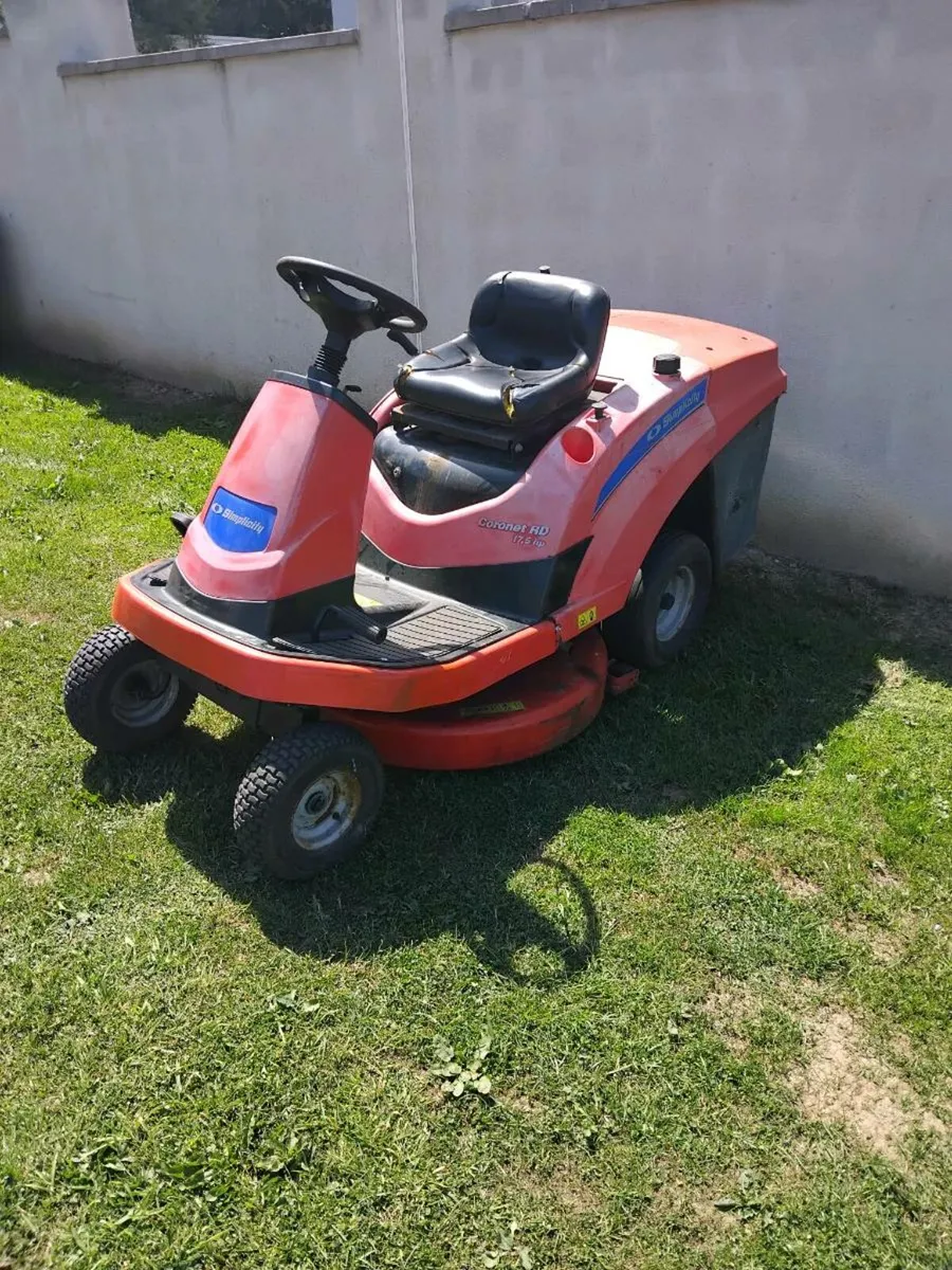 Ride on lawnmower 17.5hp - Image 2
