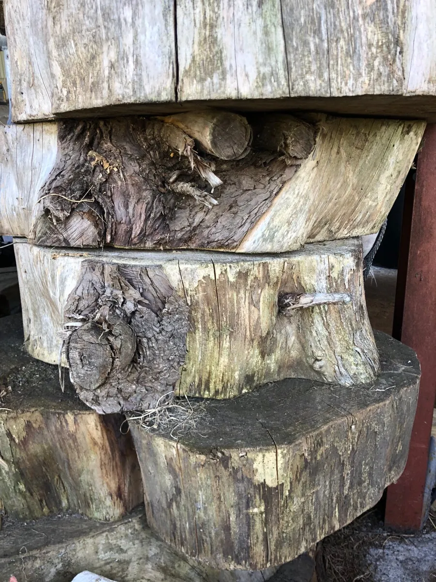 Soft wood wheels - Image 1
